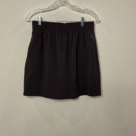 J. Crew Black Sidewalk Skirt - Picture 2 of 6